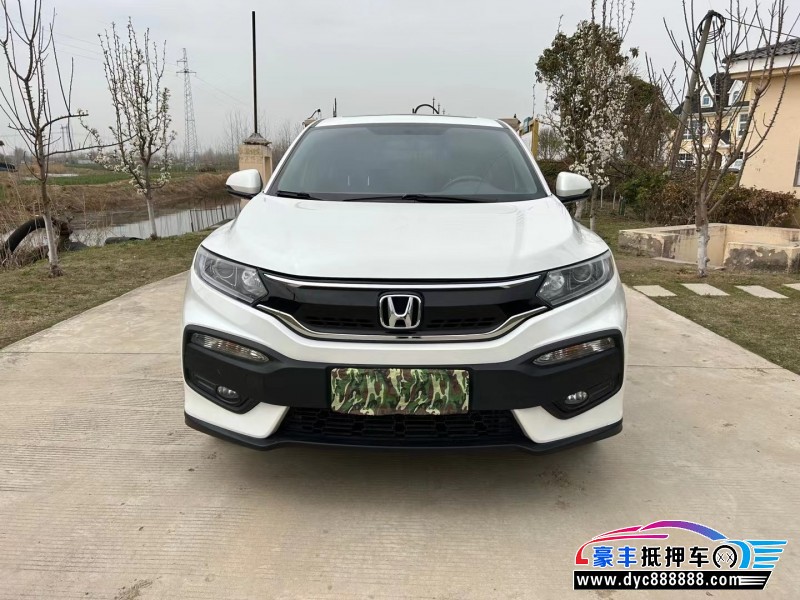 16年本田XRV轿车抵押车出售