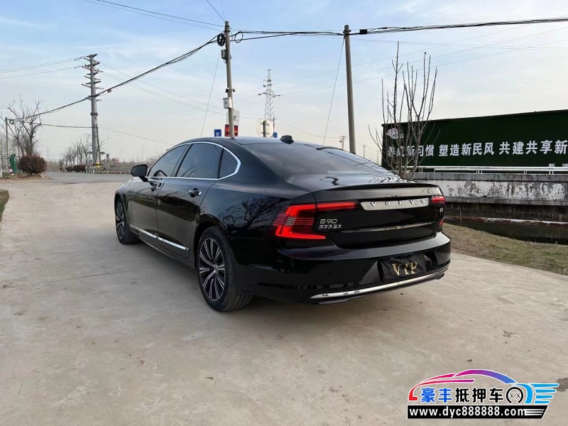 21年沃尔沃S90SUV抵押车出售