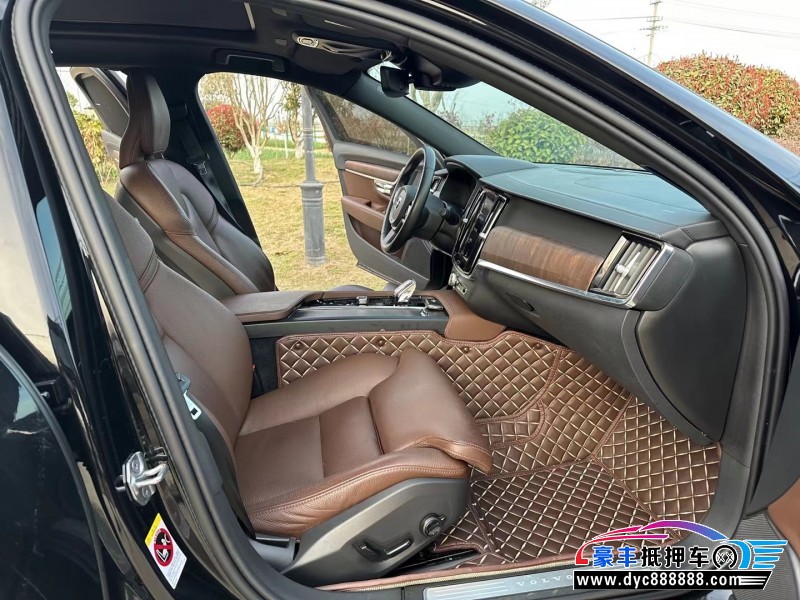 21年沃尔沃S90SUV抵押车出售