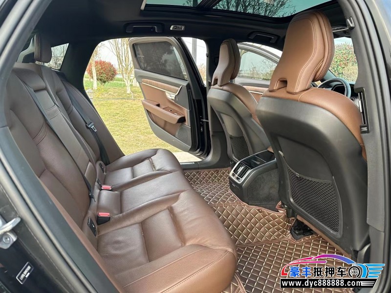 21年沃尔沃S90SUV抵押车出售