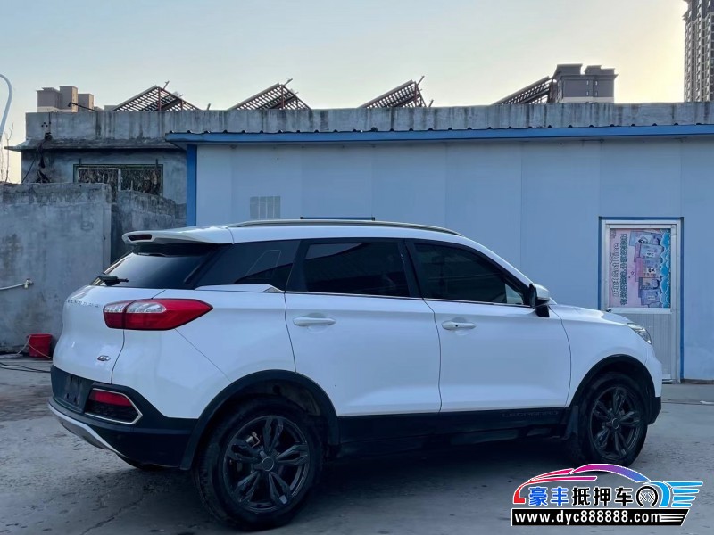 18年猎豹汽车CS9轿车抵押车出售