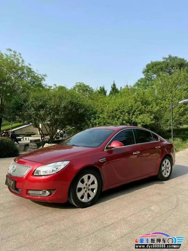 12年别克君威轿车抵押车出售