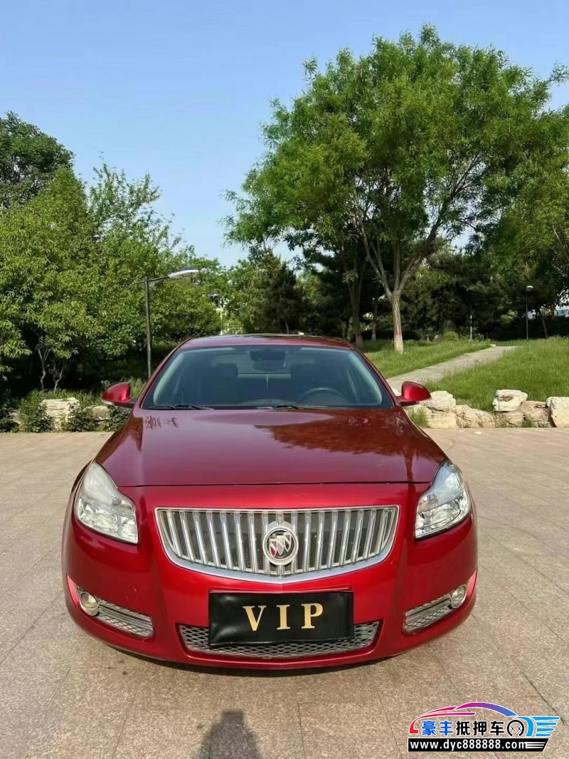 12年别克君威轿车抵押车出售