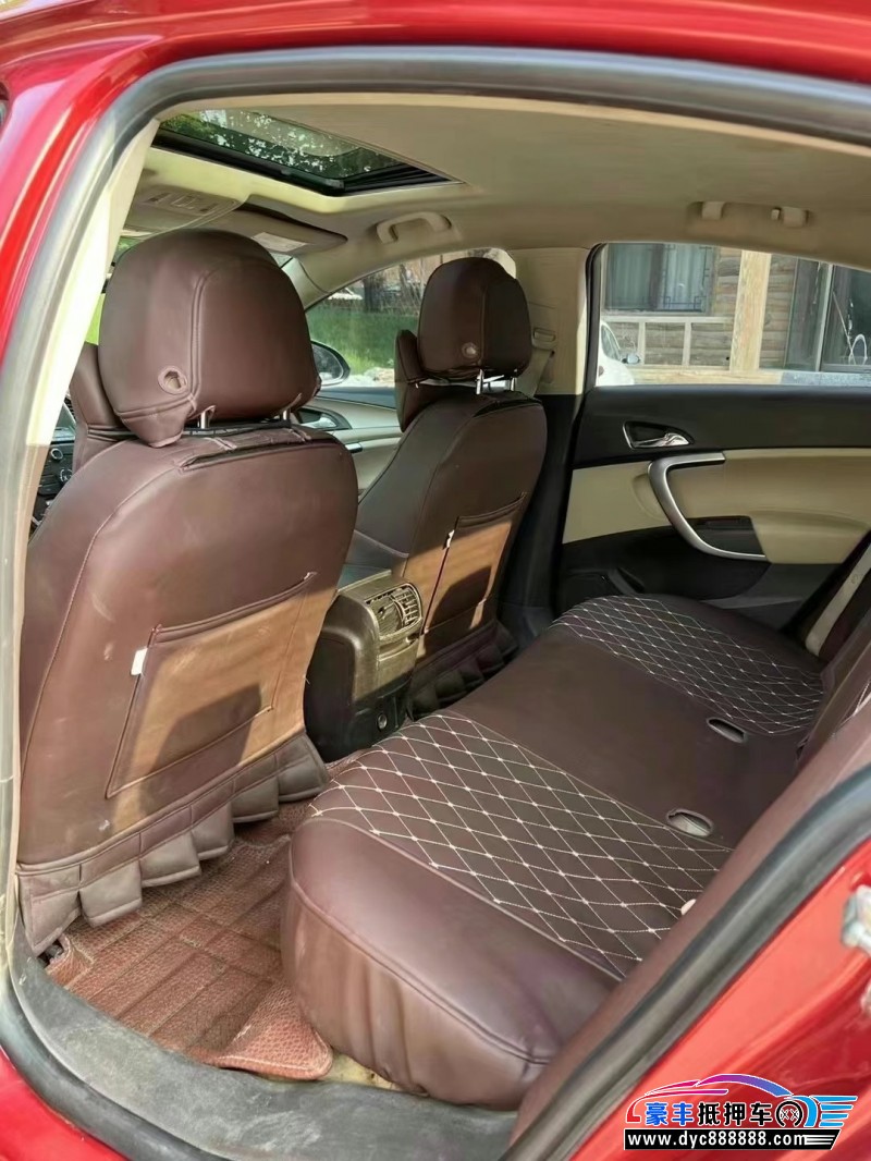 12年别克君威轿车抵押车出售