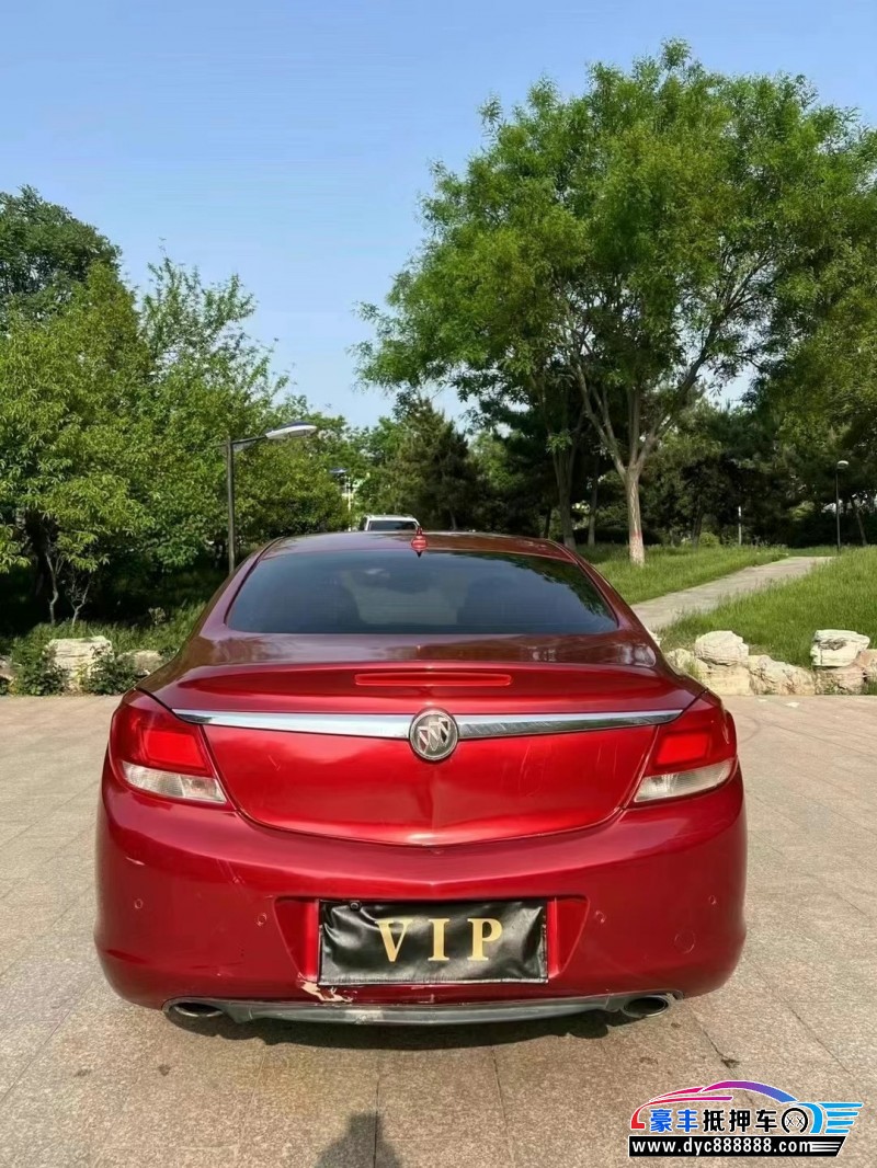 12年别克君威轿车抵押车出售