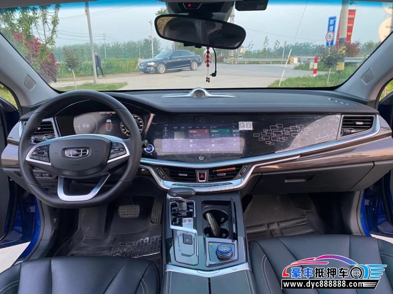 20年吉利博瑞轿车抵押车出售