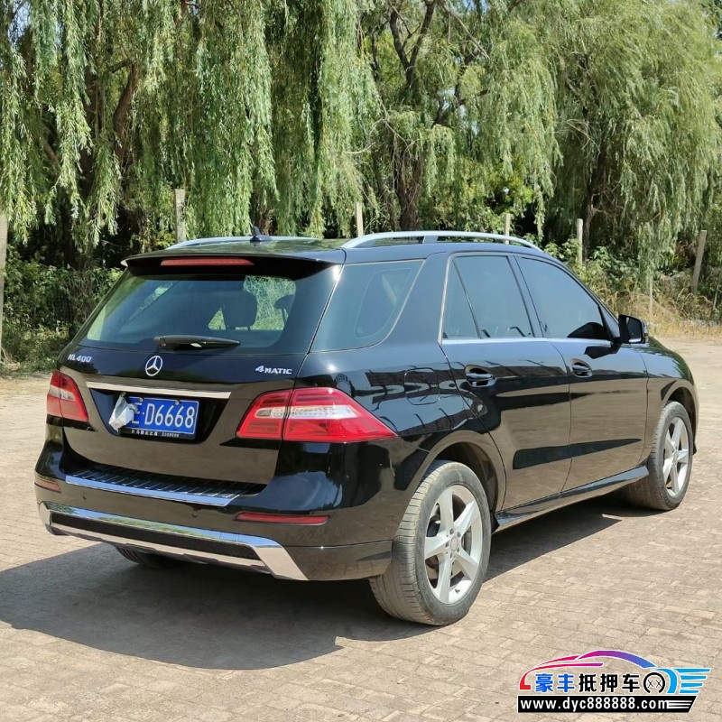 14年奔驰ML轿车抵押车出售