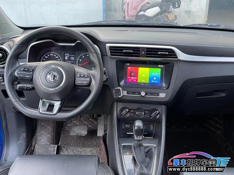 17年名爵ZS轿车抵押车出售