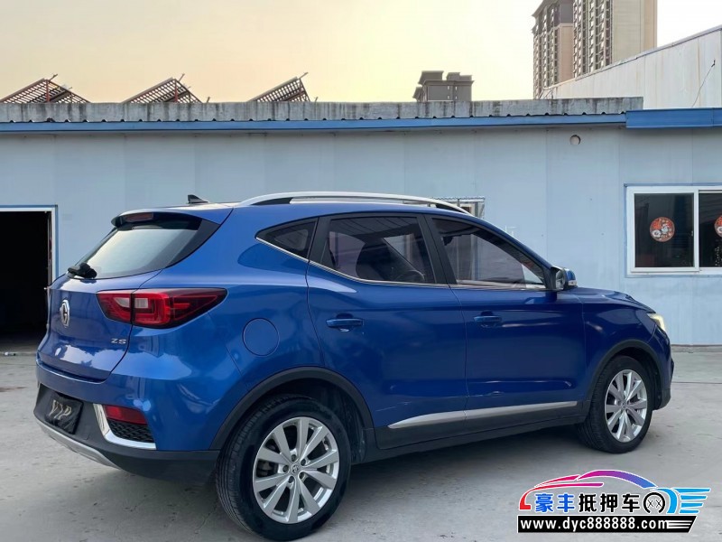 17年名爵ZS轿车抵押车出售