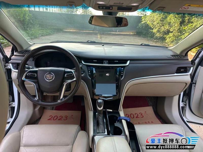 15年凯迪拉克XTS轿车抵押车出售