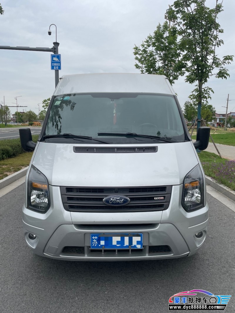 19年福特新世代全顺轻客抵押车出售