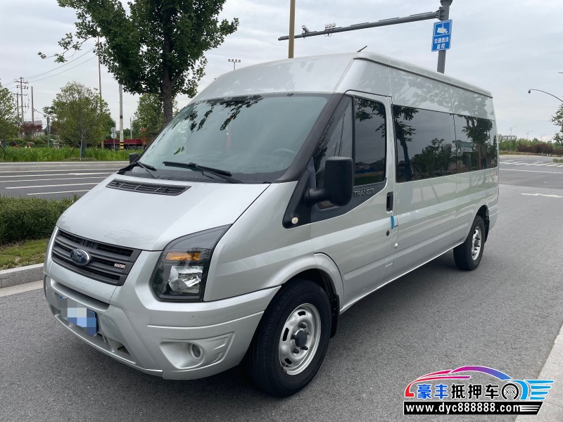 19年福特新世代全顺轻客抵押车出售