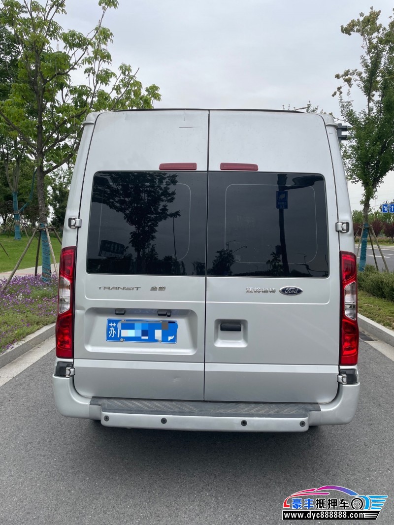 19年福特新世代全顺轻客抵押车出售