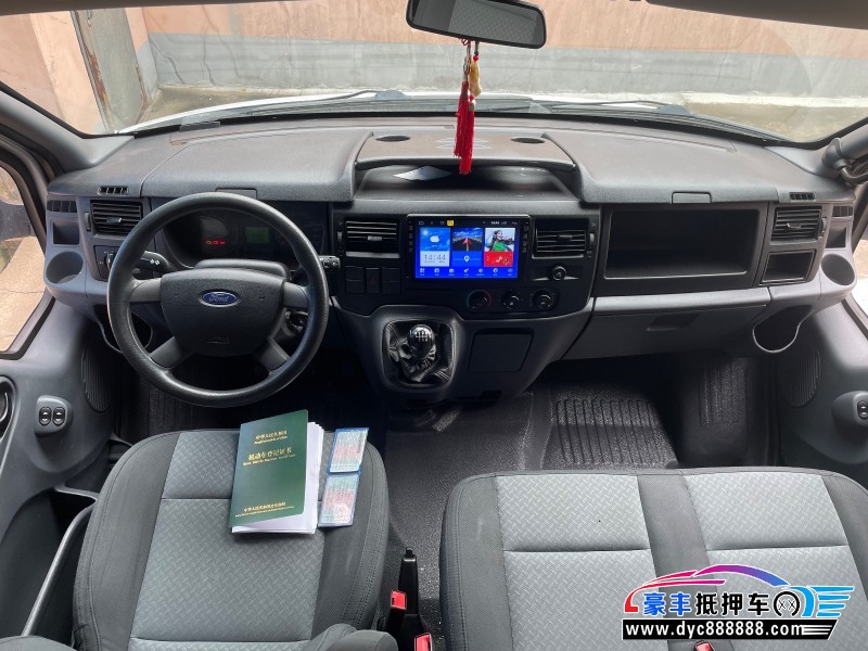 19年福特新世代全顺轻客抵押车出售