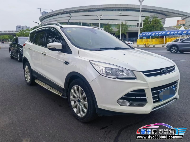 14年福特翼虎轿车抵押车出售