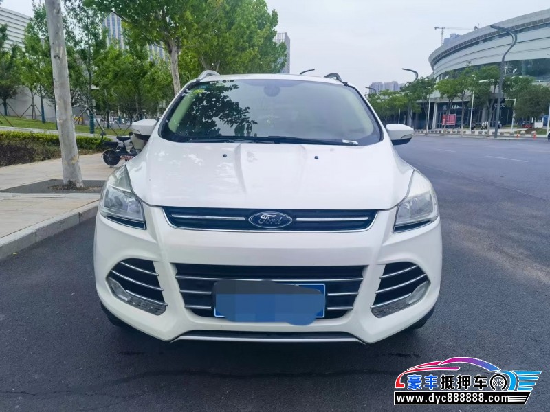 14年福特翼虎轿车抵押车出售