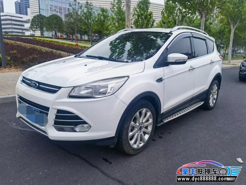 14年福特翼虎轿车抵押车出售