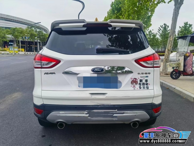 14年福特翼虎轿车抵押车出售