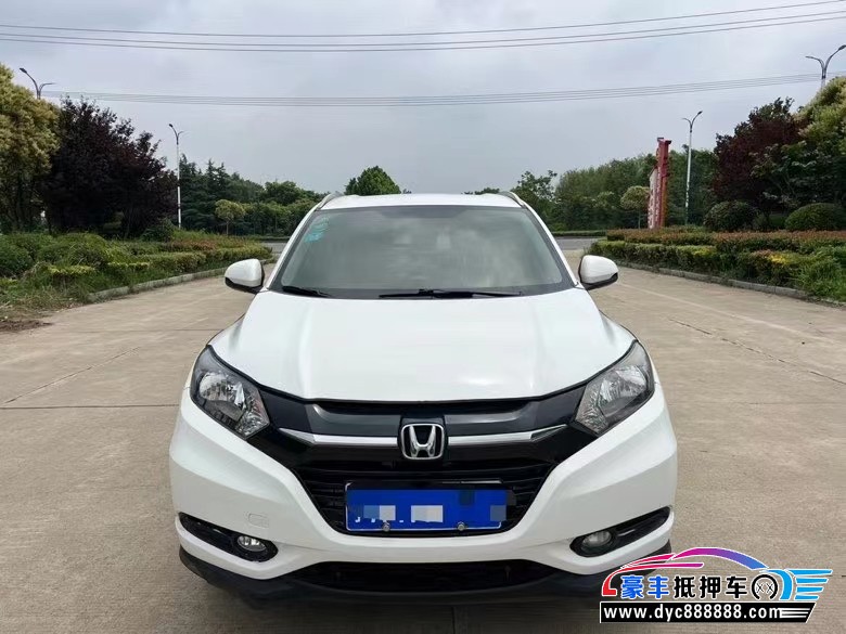17年本田缤智SUV抵押车出售