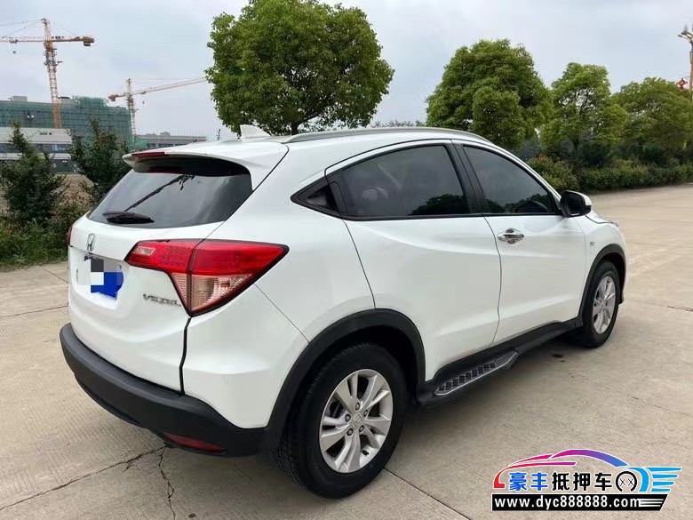 17年本田缤智SUV抵押车出售