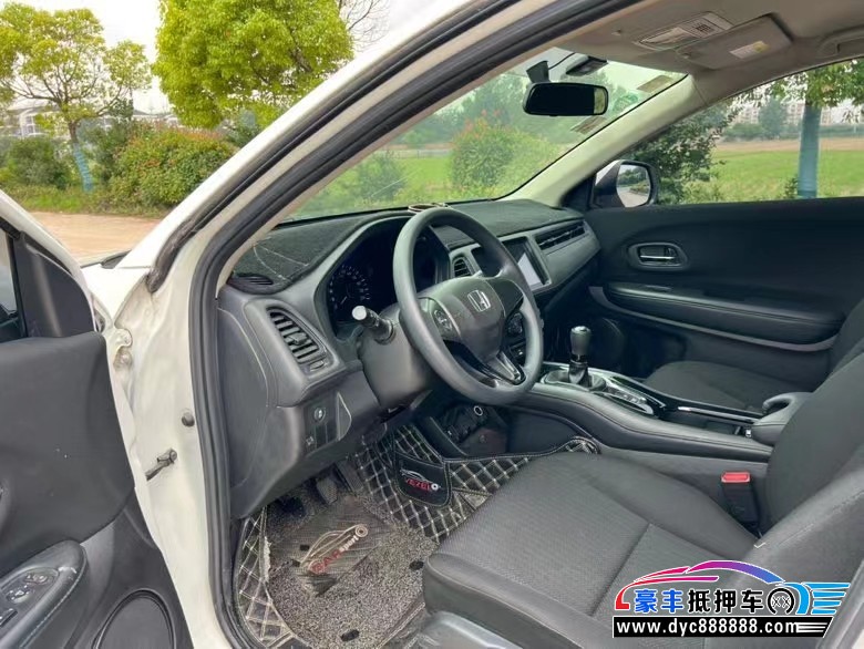 17年本田缤智SUV抵押车出售