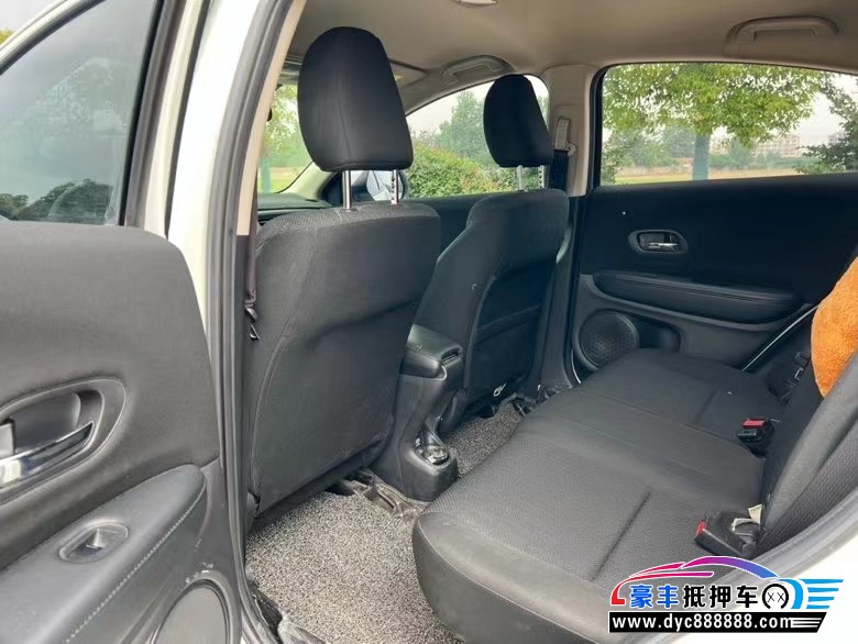 17年本田缤智SUV抵押车出售