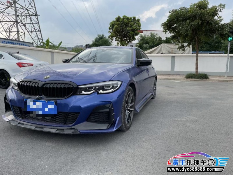 20年宝马3系轿车抵押车出售