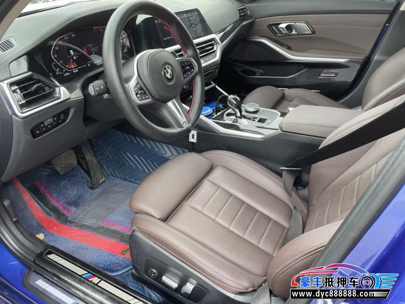 20年宝马3系轿车抵押车出售