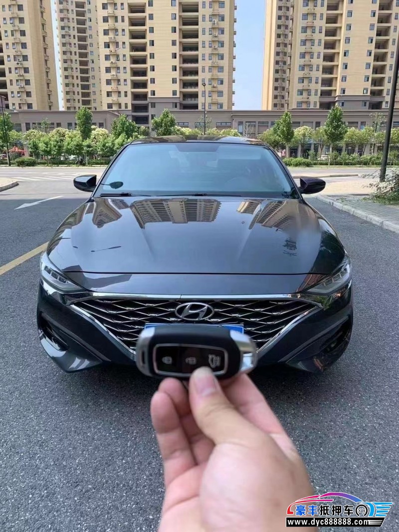 19年现代菲斯塔轿车抵押车出售