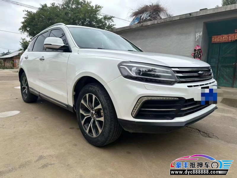 17年众泰T600轿车抵押车出售