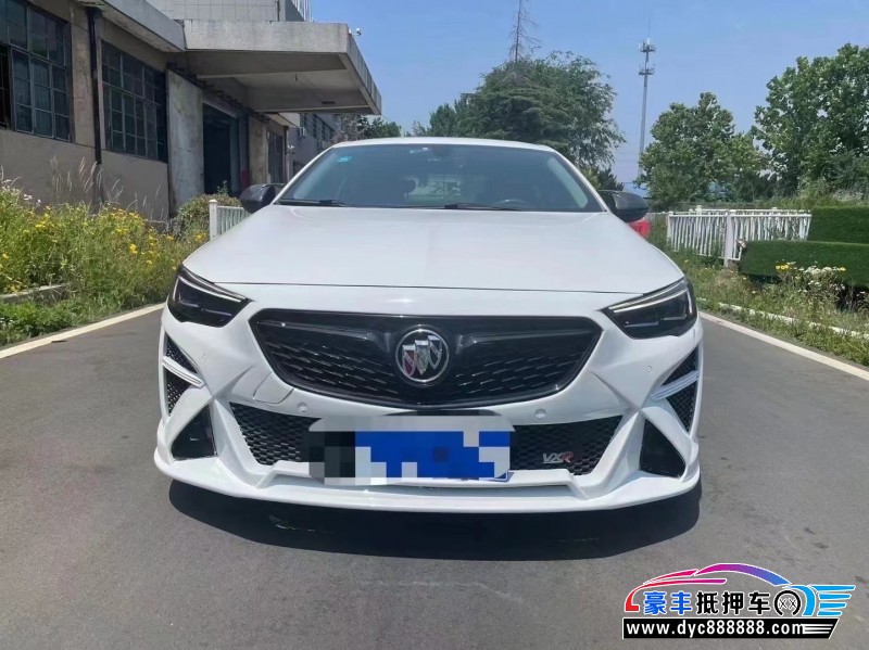 17年别克君威轿车抵押车出售