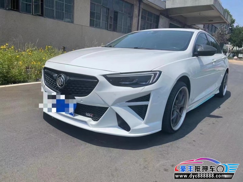 17年别克君威轿车抵押车出售