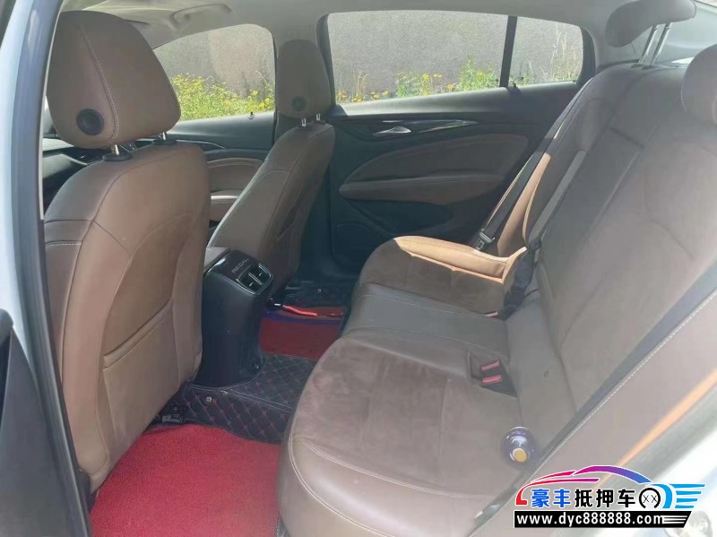 17年别克君威轿车抵押车出售