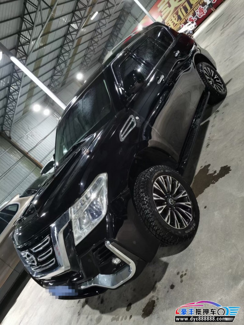 17年日产途乐轿车抵押车出售