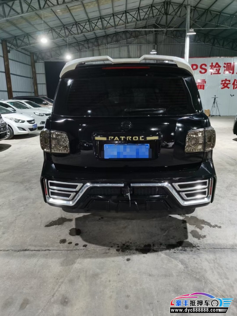 17年日产途乐轿车抵押车出售