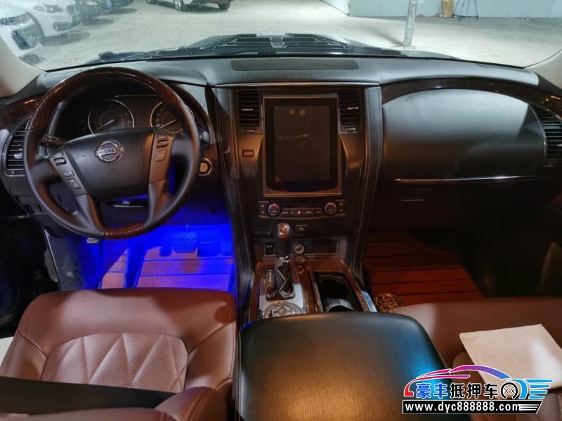 17年日产途乐轿车抵押车出售