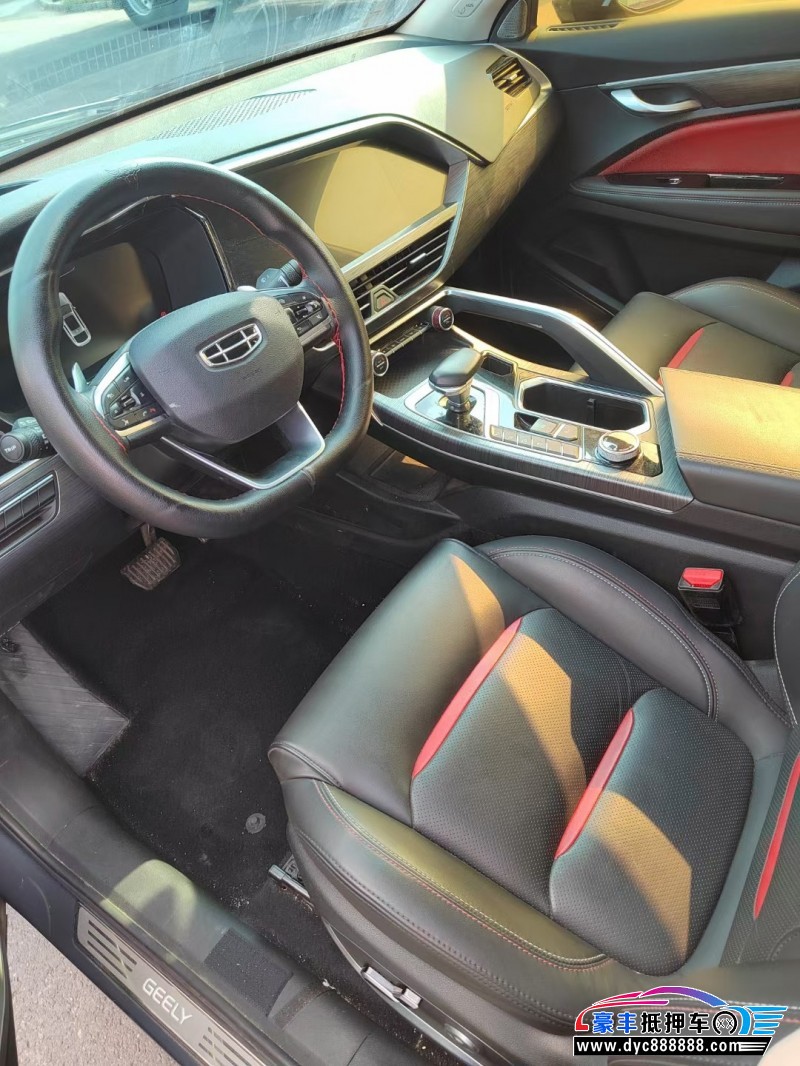 20年吉利星瑞轿车抵押车出售