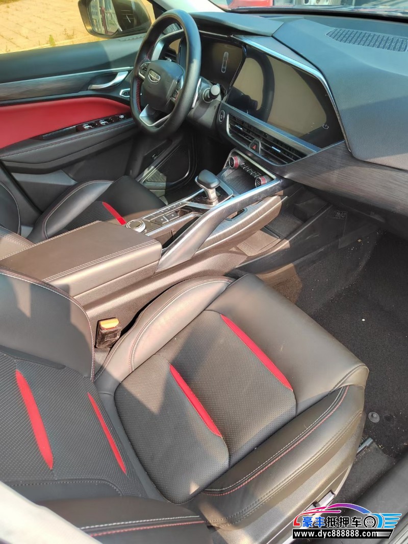 20年吉利星瑞轿车抵押车出售