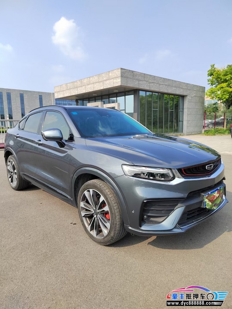 20年吉利星瑞轿车抵押车出售