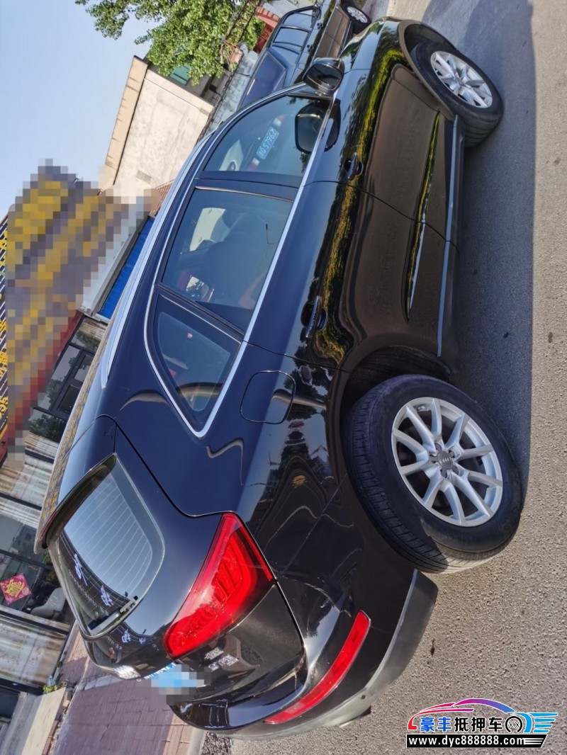 13年奥迪Q5轿车抵押车出售