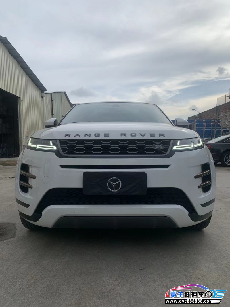 20年路虎揽胜极光SUV抵押车出售