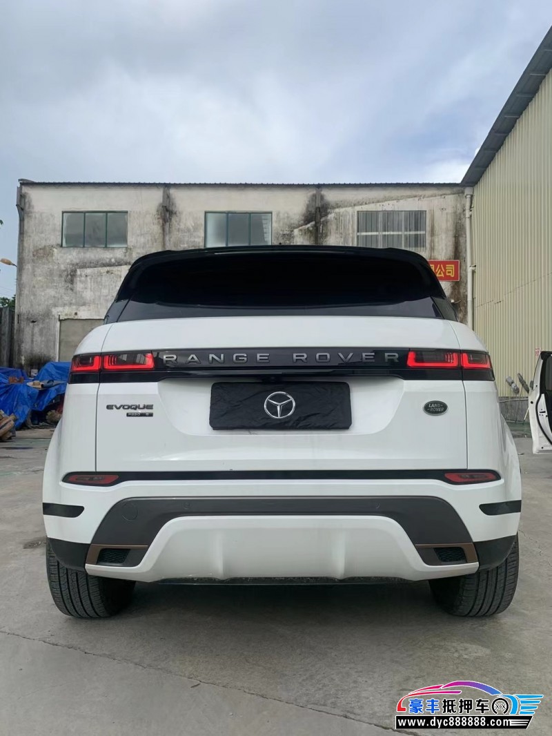 20年路虎揽胜极光SUV抵押车出售