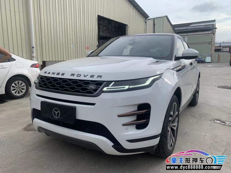 20年路虎揽胜极光SUV抵押车出售