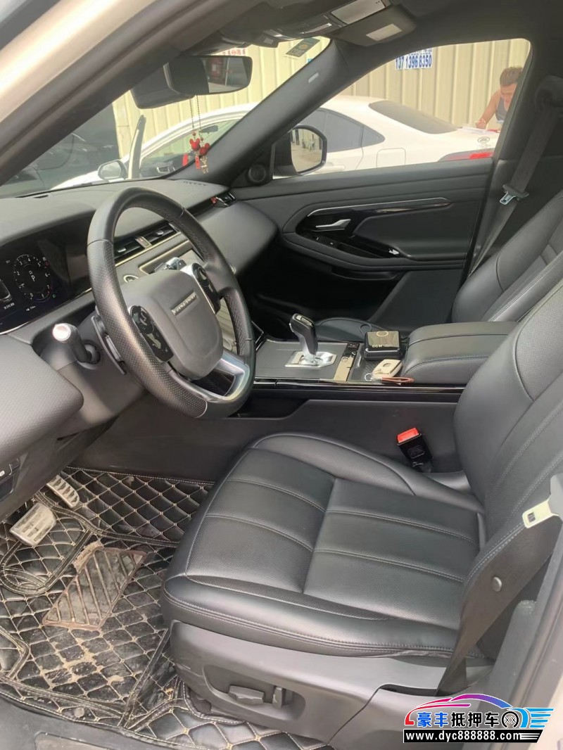 20年路虎揽胜极光SUV抵押车出售