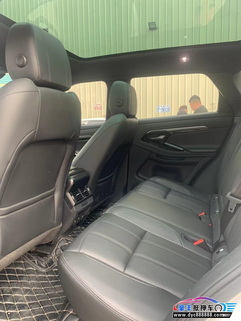 20年路虎揽胜极光SUV抵押车出售