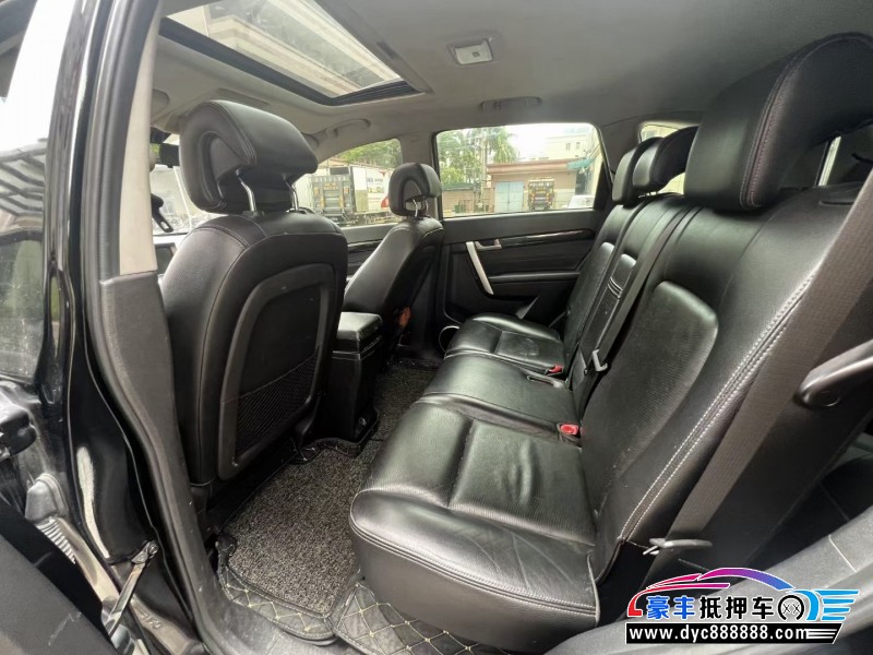 15年雪佛兰科帕奇轿车抵押车出售