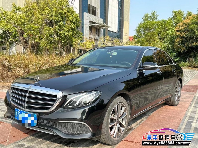 19年奔驰E轿车抵押车出售