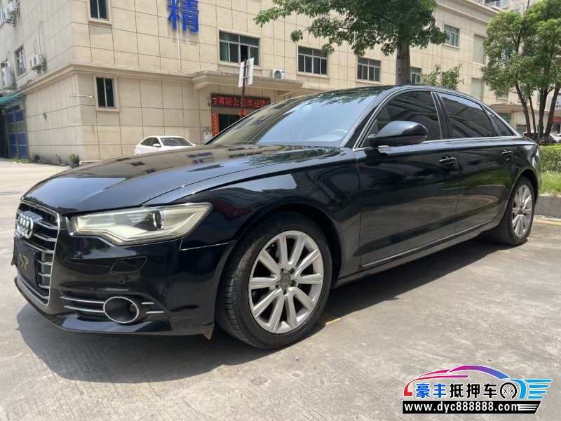 12年奥迪A6L轿车抵押车出售