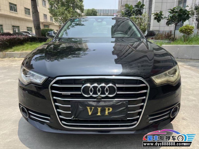 12年奥迪A6L轿车抵押车出售