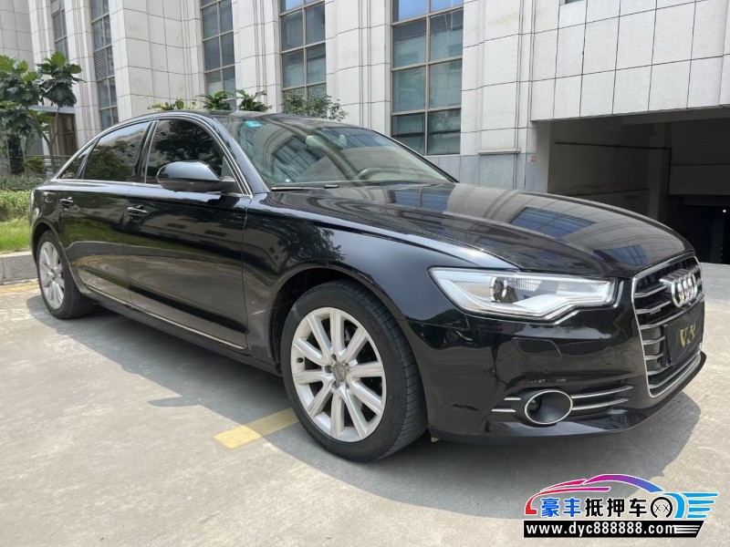 12年奥迪A6L轿车抵押车出售